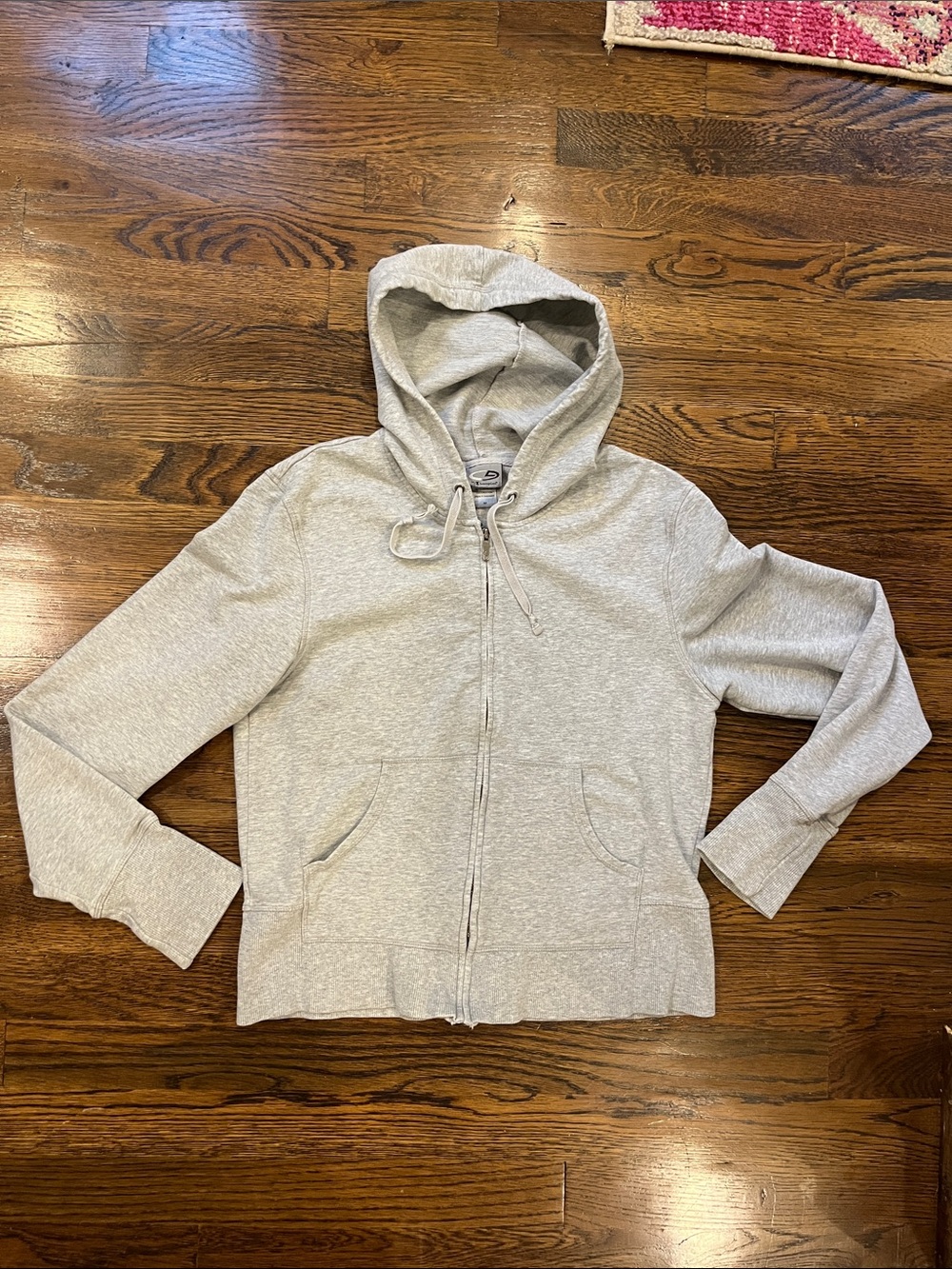 Ladies size small to medium zipper front hoodie